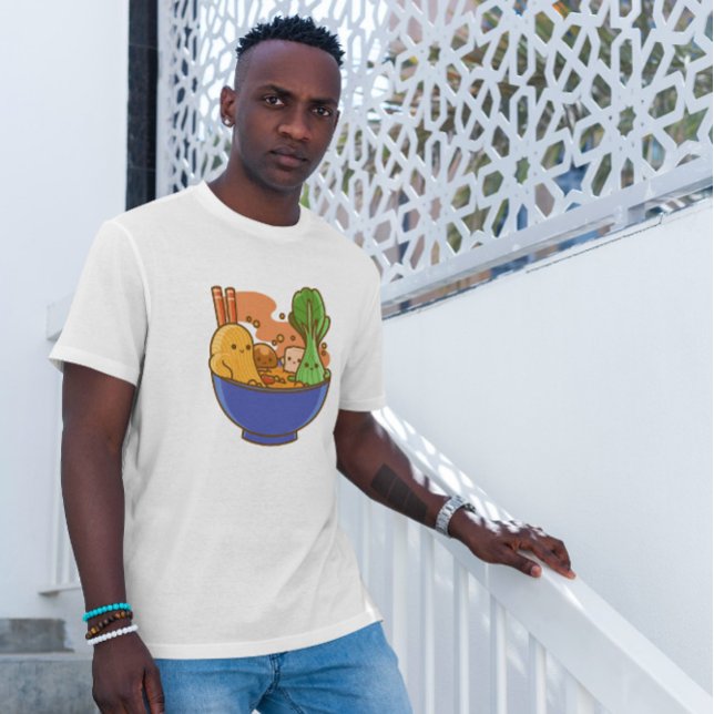 T-shirt Japonais Kawaii Ramen (Créateur téléchargé)