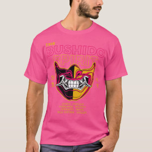 T-shirt Japonais Le Bushido Spirit Samurai