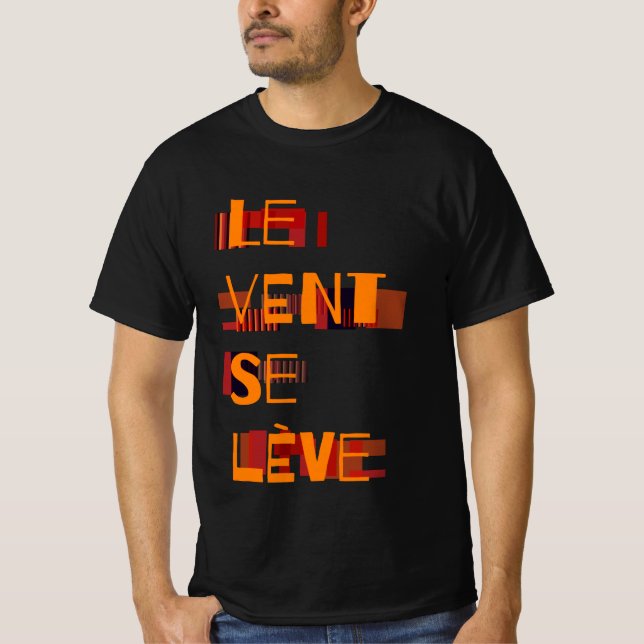 T-shirt japonais Le Vent Se Leve (Devant)