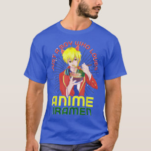 T-shirt Japonais Manga Otaku Garçons Ramen nouilles Japon 