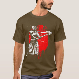 T-shirt Japonais Martial Arts Kendo Fighter Japonais Guerr