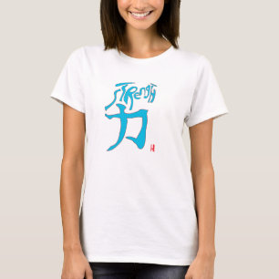 T-shirt Japonais pour la force