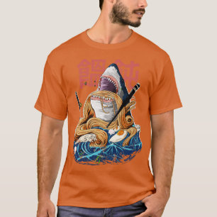 T-shirt Japonais Ramen Miso Udon avec 1