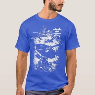 T-shirt Japonais Samurai & Caractères I Japonais Geisha Gi