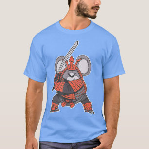 T-shirt japonais Samurai - épée Katana Funny Warr