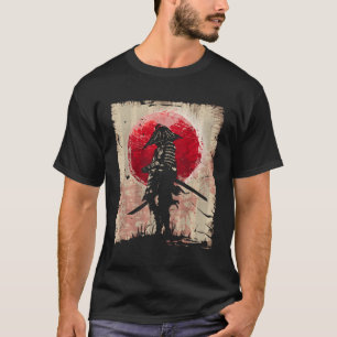 T-shirt Japonais Samurai Fighter