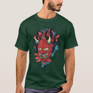T-shirt Japonais Samurai & Personnages I Japan I Hannaya M