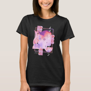 T-shirt Japonais Street Cyberpunk Tokyo Streetwear Aesthet