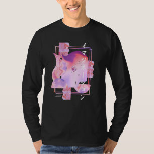 T-shirt Japonais Street Cyberpunk Tokyo Streetwear Aesthet