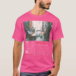 T-shirt Japonais Tokyo Cyberpunk Art Streetwear Art Retro