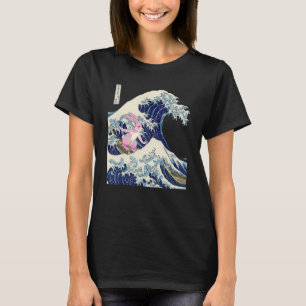 T-shirt Japonais Vaporwave esthétique 90s Art Kanagawa Vag