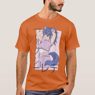 T-shirt Japonaise foy girl, mignonne pour les femmes