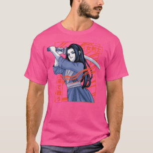T-shirt Japonaise Katana Anime