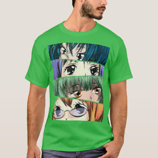 T-shirt Japonaise Kawaii Anime Otaku Japon fille Manga Ota
