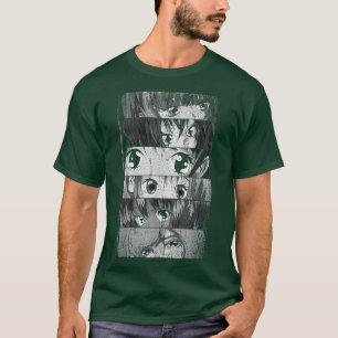 T-shirt Japonaise Manga Otaku Kawaii Femmes Japon Anime fi