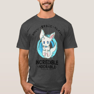 T-shirt JaponaisKawaii Cute Bunny Pour un P Adorable incro