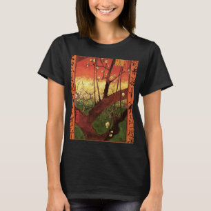 T-shirt Japonisme : arbre de prunier en fleurs par Vincent