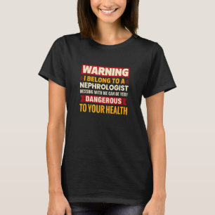 T-shirt J'Appartiens À Une Épouse Néphrologue