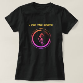 T-shirt J'appelle les photos citation brillante