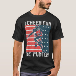 T-shirt J'applaudis Pour Le Punter Vintage