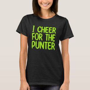 T-shirt J'applaudis pour The Punter en disant :