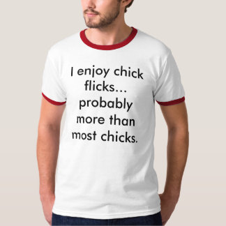 T-shirt J'apprécie probablement des chiquenaudes de