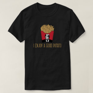 T-shirt J'Apprécie Une Bonne Pomme De Terre - Donald Trump