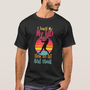 T-shirt J'Apprends À Mes Enfants Comment Frapper Et Voler