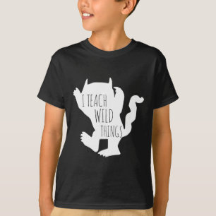 T-shirt J'Apprends Des Choses Sauvages Monster Fun Cadeaux