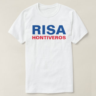 T-shirt J'Appuie La Sénatrice Risa Hontiveros PERSONNALISA