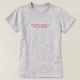 T-shirt J'Appuie Les Entreprises Qui Soutiennent Les Femme