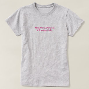 T-shirt J'Appuie Les Entreprises Qui Soutiennent Les Femme