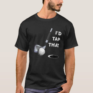 T-shirt J'Appuie Sur Ce Drôle Tee - shirt De Golf Ball Pou