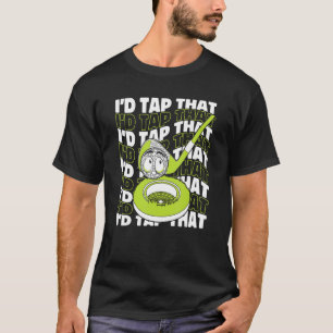 T-shirt J'Appuierais sur ce Golfer Golfing Legend Player P