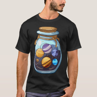 T-shirt Jar Des Planètes