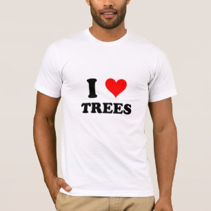 T-shirt J'arbres d'amour