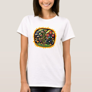 T-shirt Jardin
