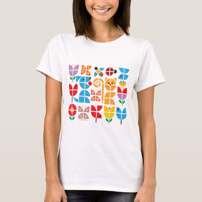 T-shirt Jardin (Devant)