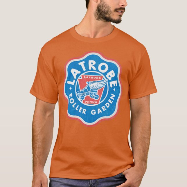 T-shirt Jardin à rouleaux de Latrobe - Latrobe, PA (Devant)