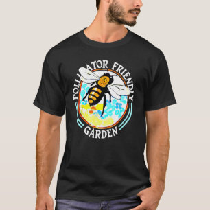 T-shirt Jardin ami des abeilles pollinisatrices Apiculteur