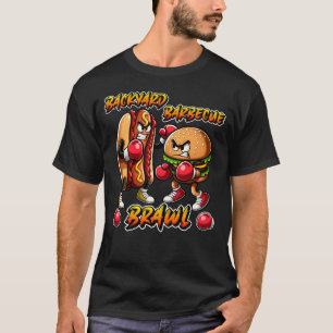 T-shirt Jardin Barbecue Brawl