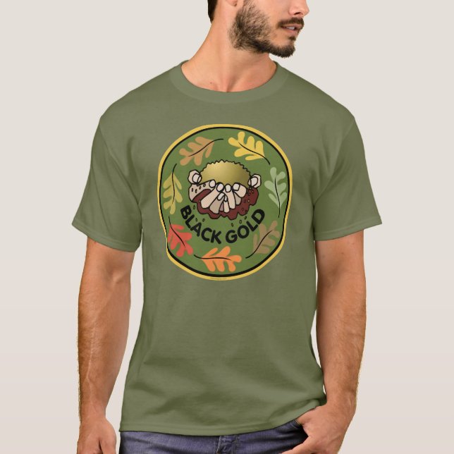 T-shirt Jardin biologique - Compost (Devant)