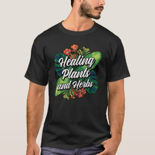 T-shirt Jardin Bohème de Fleurs Sauvages pour les cultivat