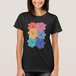 T-shirt Jardin Botanique Fleurs Botaniste Belles Plantes