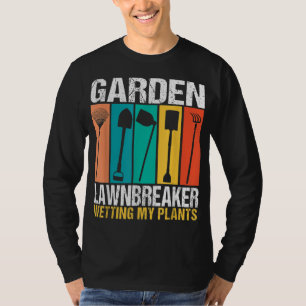 T-shirt Jardin brise-lames mouiller mes accessoires Plante