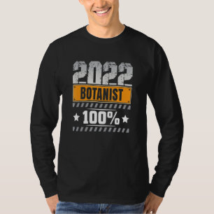 T-shirt Jardin cool Enfin Dire Botaniste