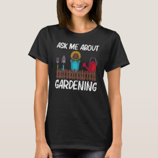 T-shirt Jardin cool Pour Hommes Jardin Gardener Femmes
