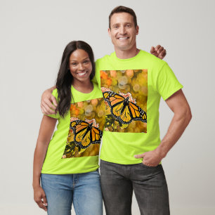 T-shirt Jardin d'art papillon monarque