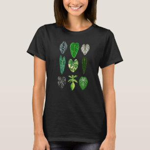 T-shirt Jardin de botaniste Alocasia Philodendro Collectio