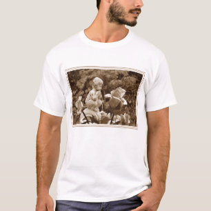 T-shirt Jardin de casserole (habillement léger)